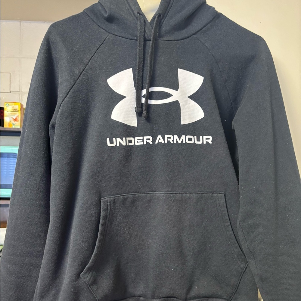 Under Armour Women’s Black Fleece Hoodie